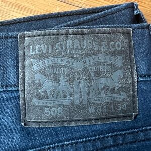 Levi's 508 Men's Blue Jeans